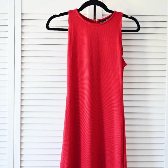 For Love and Lemons Size Small Red Sleeveless Dress | Size Small - Picture 4 of 9